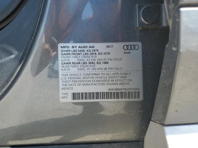 2018 AUDI Q5 PREMIUM PLUS #3276379661