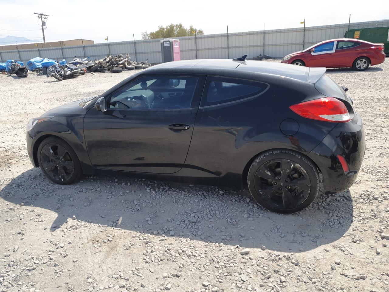 Lot #3231515194 2016 HYUN VELOSTER