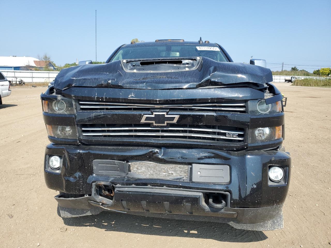 CHEVROLET SILVERADO K3500 LTZ