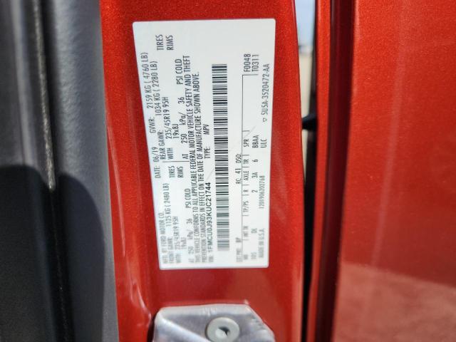 2019 FORD ESCAPE TIT - 1FMCU0J93KUC21744