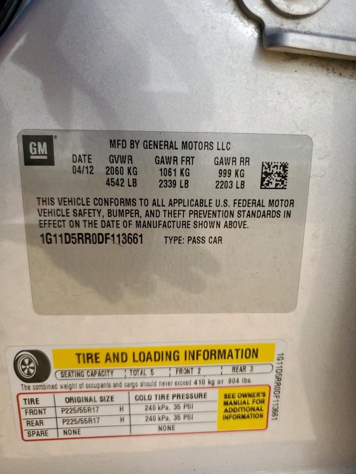 CHEVROLET MALIBU 1LT