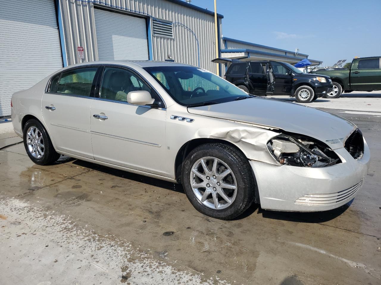 Lot #3285011958 2007 BUICK LUCERNE CX