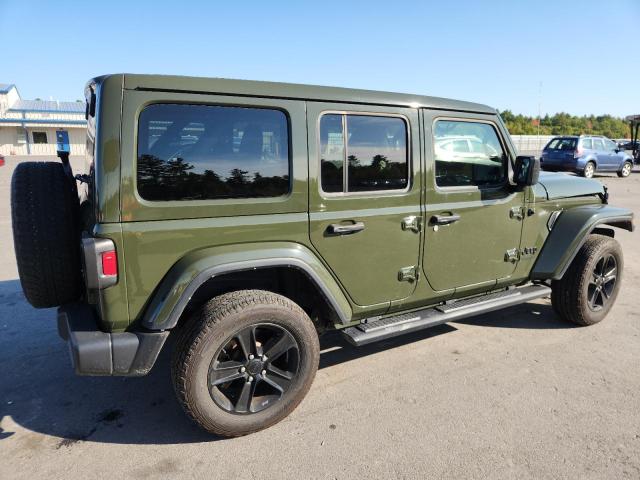 2021 JEEP WRANGLER UNLIMITED SAHARA - 1C4HJXEG4MW725473