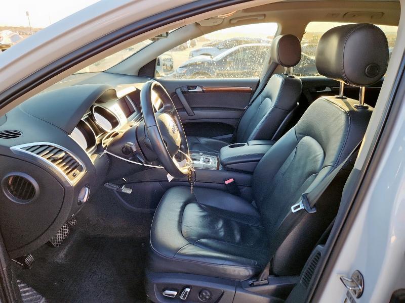 2013 AUDI Q7 PREMIUM - WA1LGAFE7DD009739