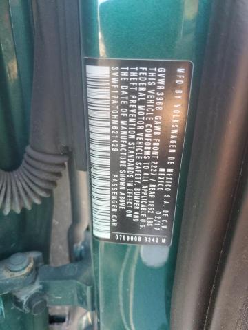 2017 VOLKSWAGEN BEETLE 1.8T - 3VWF17AT0HM621429