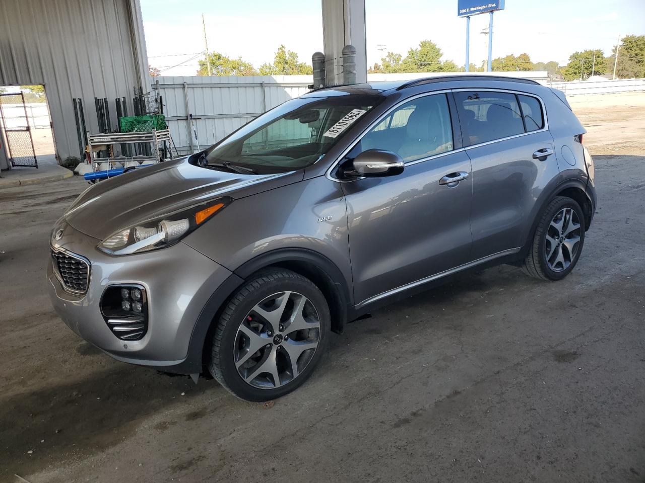 KIA SPORTAGE SX