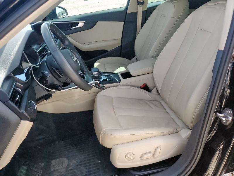 2019 AUDI A4 PREMIUM WAUGMAF45KA032701