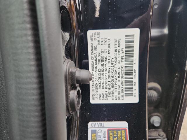 2016 HONDA CR-V EXL 2HKRM4H75GH623373