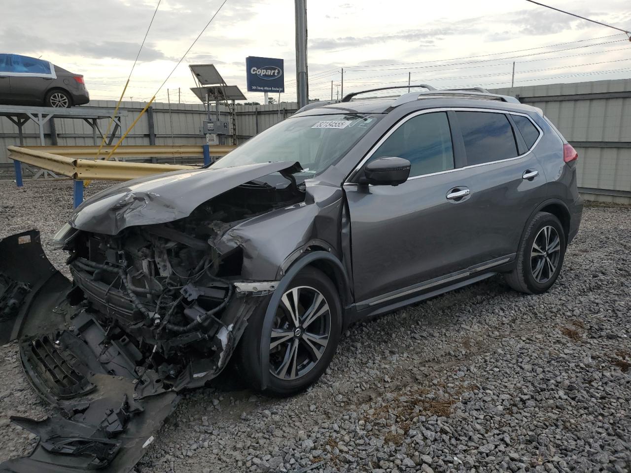  Salvage Nissan Rogue