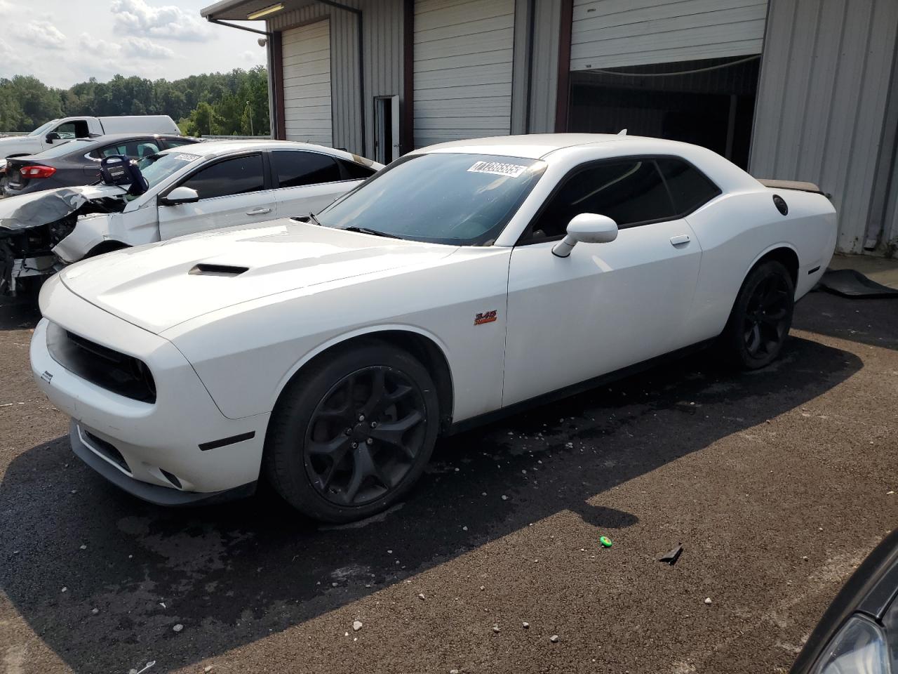 DODGE CHALLENGER SXT PLUS