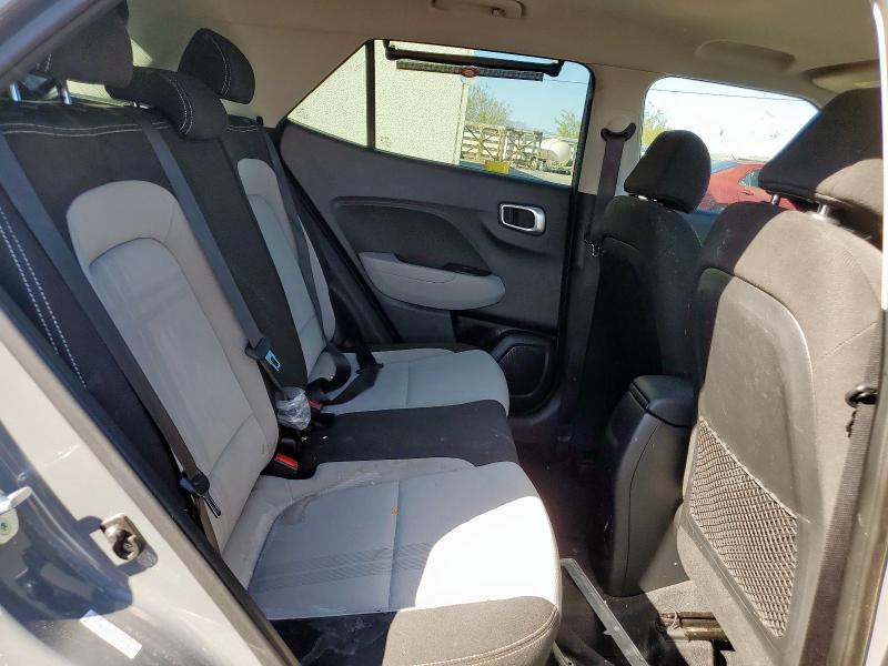 2021 HYUNDAI VENUE SEL KMHRC8A37MU090196