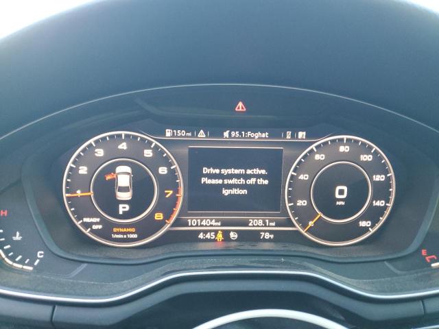 2018 AUDI A4 PREMIUM WAUENAF49JA010736