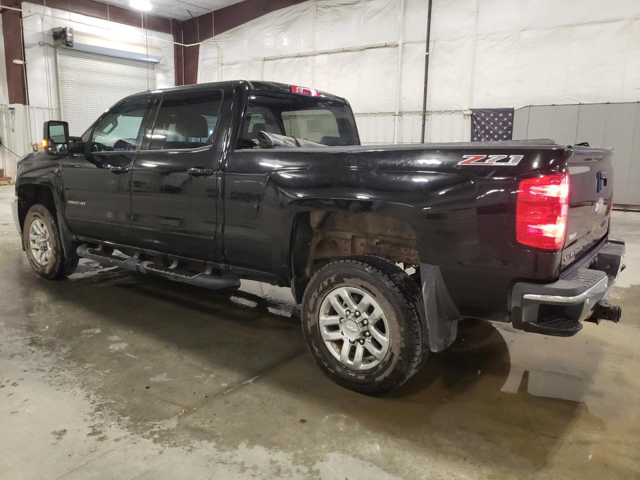 CHEVROLET SILVERADO K2500 HEAVY DUTY LT