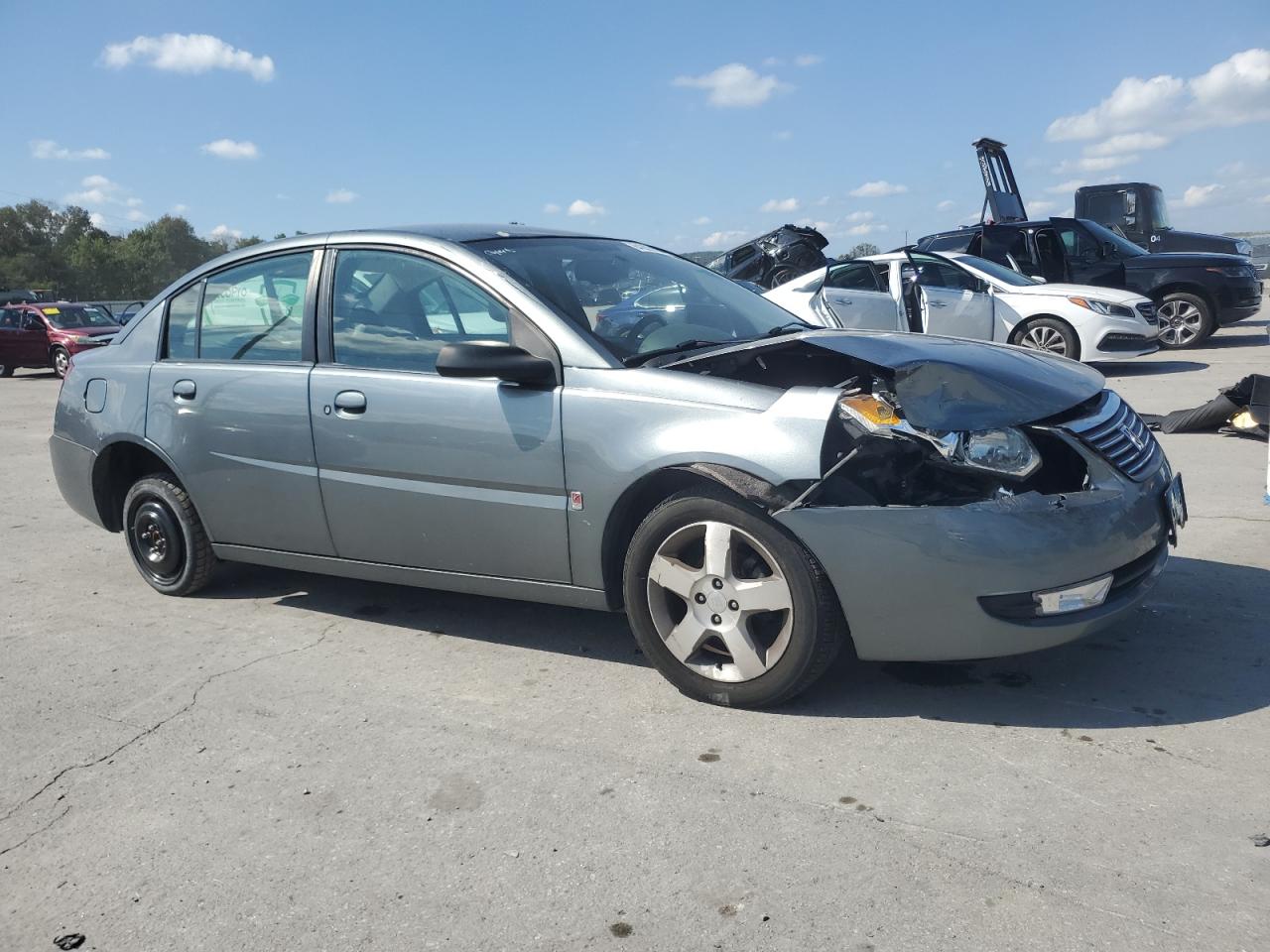 Lot #3275614816 2006 SATURN ION LEVEL