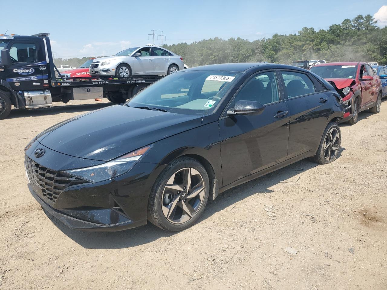 HYUNDAI ELANTRA SEL
