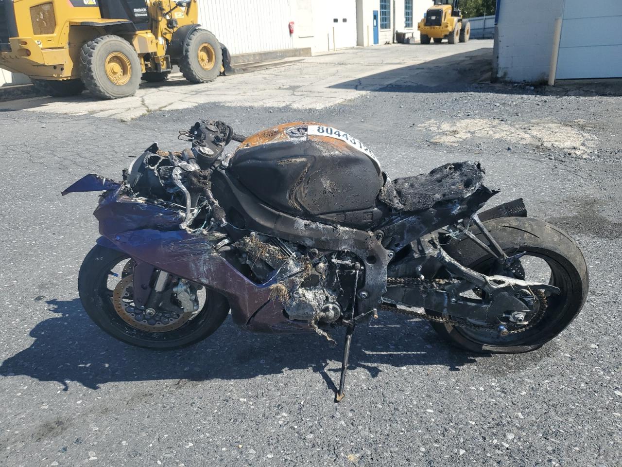 Lot #3258874813 2020 SUZUKI GSX-R600