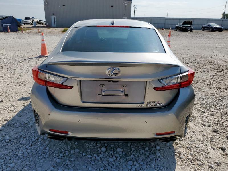 2015 LEXUS RC 350 - JTHSE5BC1F5001960