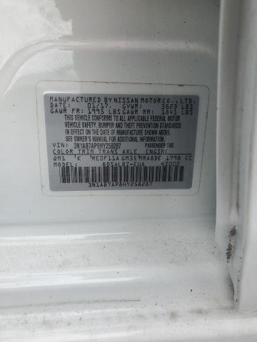 2017 NISSAN SENTRA S - 3N1AB7AP8HY258287