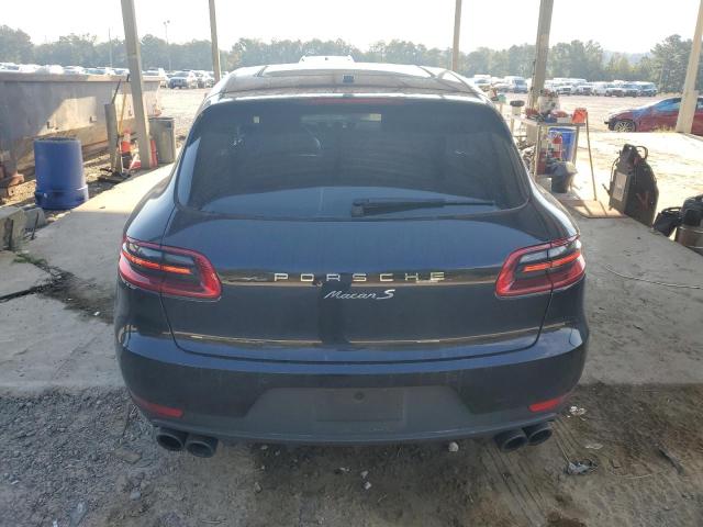 2016 PORSCHE MACAN S WP1AB2A59GLB52239