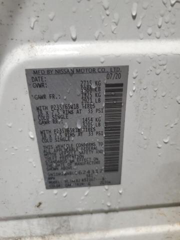 2020 NISSAN PATHFINDER #3310422021