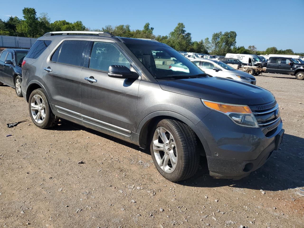 FORD EXPLORER LIMITED
