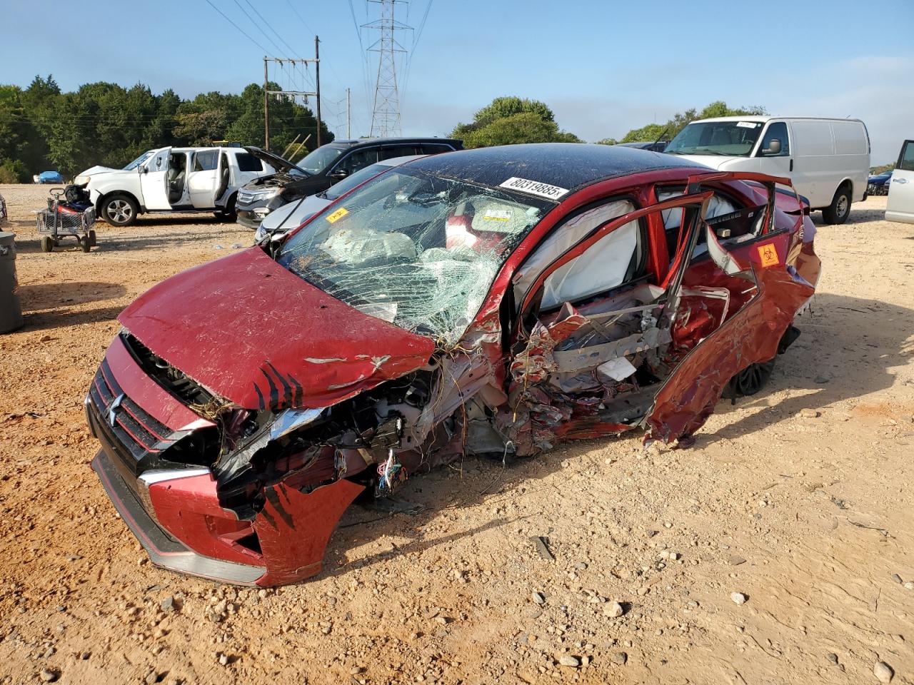 MITSUBISHI MIRAGE G4 ES