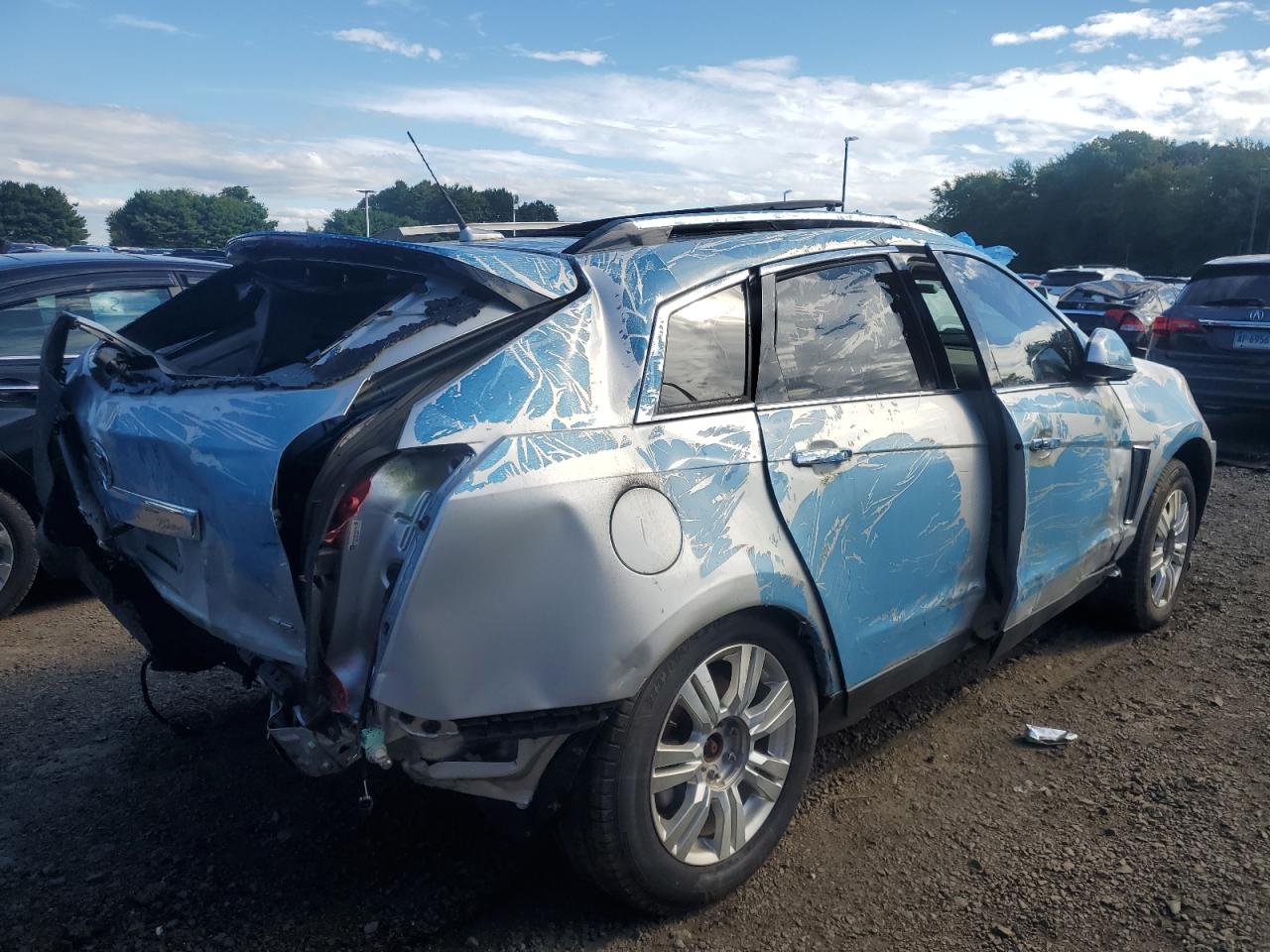 CADILLAC SRX LUXURY COLLECTION