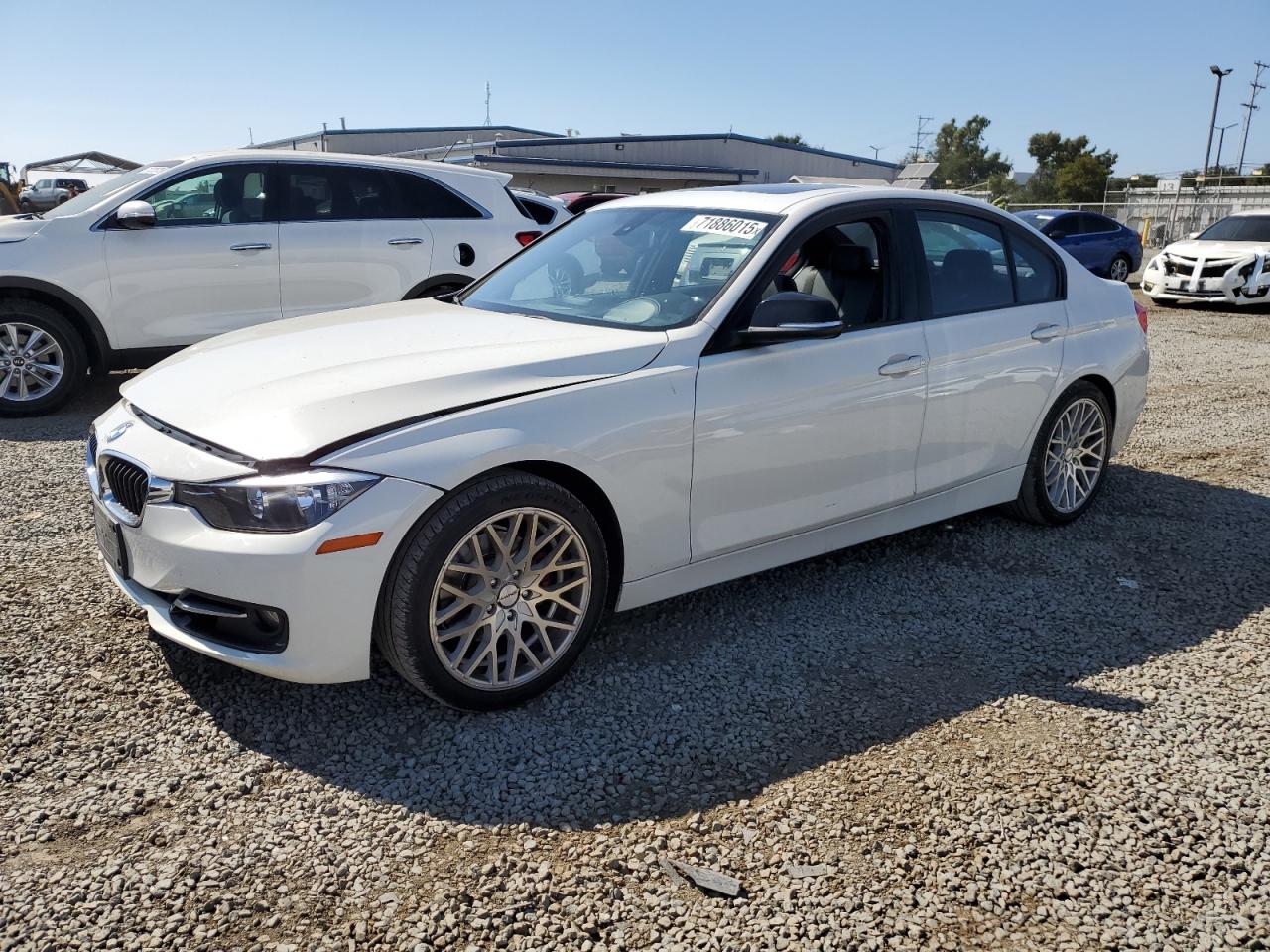BMW 3 SERIES I SULEV