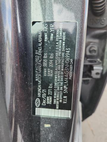2022 HYUNDAI ELANTRA SE - 5NPLM4AG3NH069943