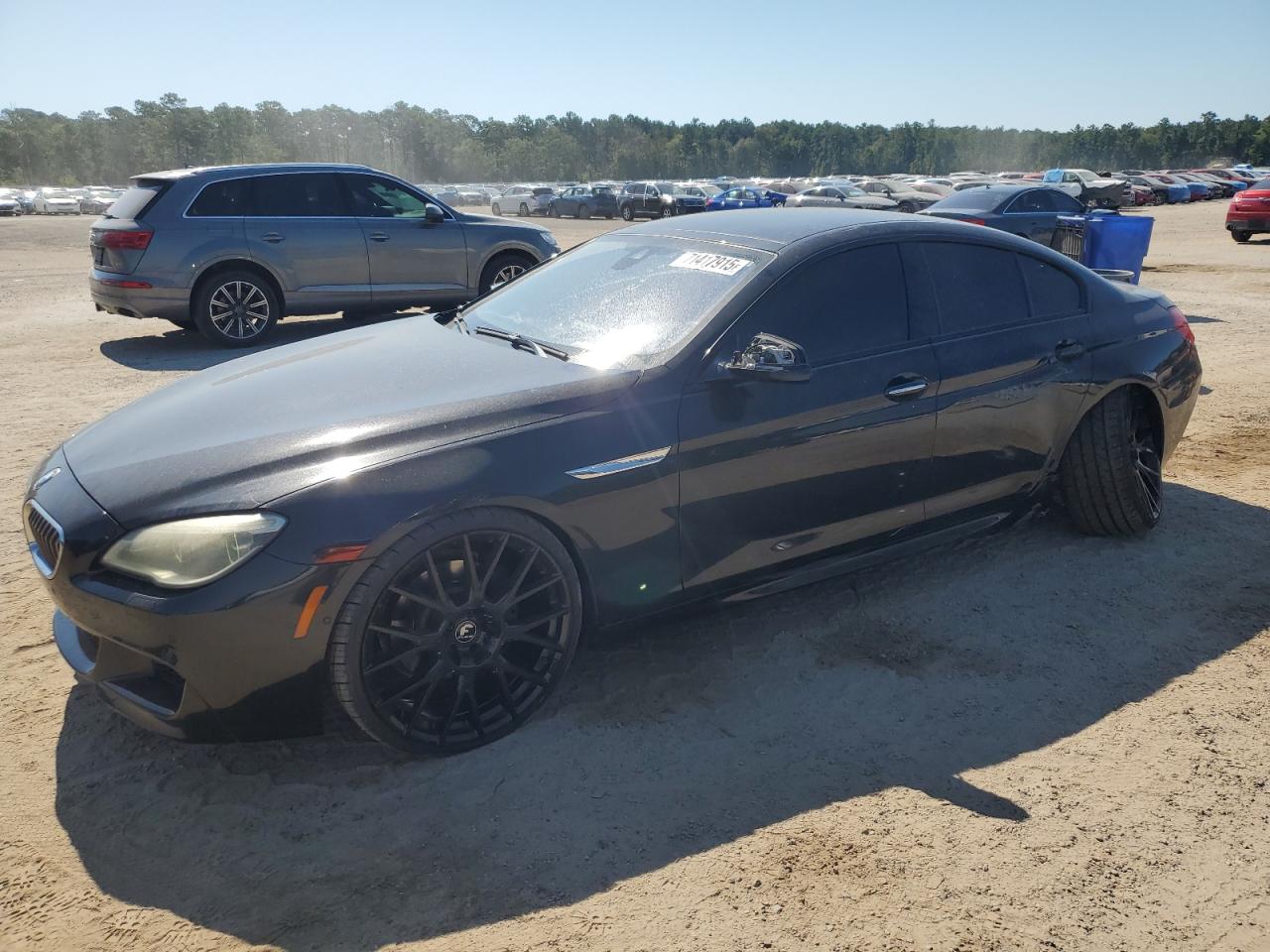 BMW 6 SERIES GRAN COUPE XI GRAN COUPE