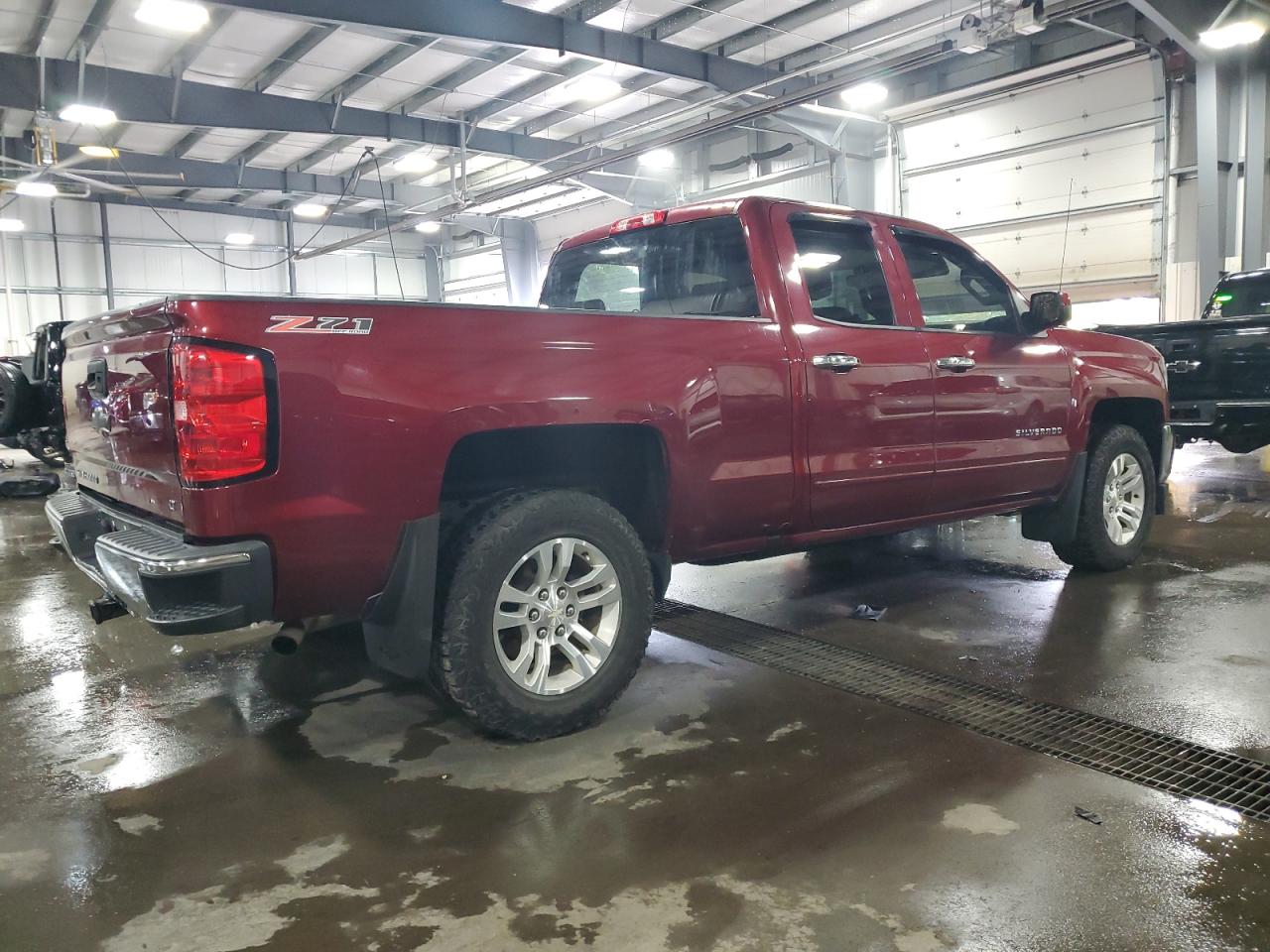 CHEVROLET SILVERADO K1500 LT