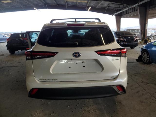 2022 TOYOTA HIGHLANDER HYBRID LE #3292738590