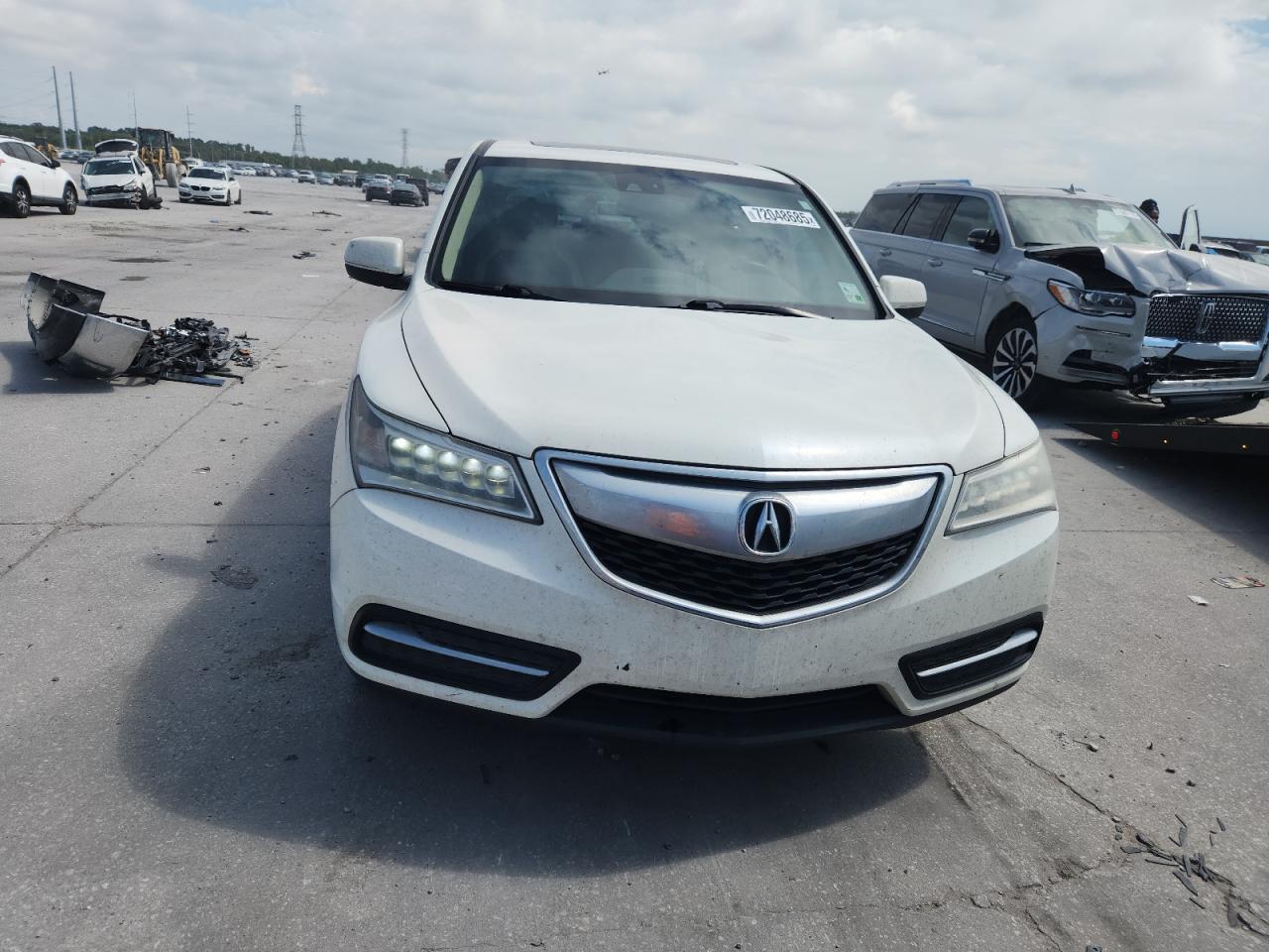 ACURA MDX TECHNOLOGY