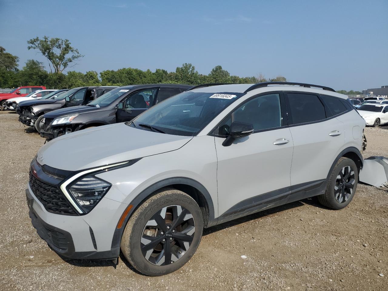 Lot #3301772326 2024 KIA SPORTAGE X