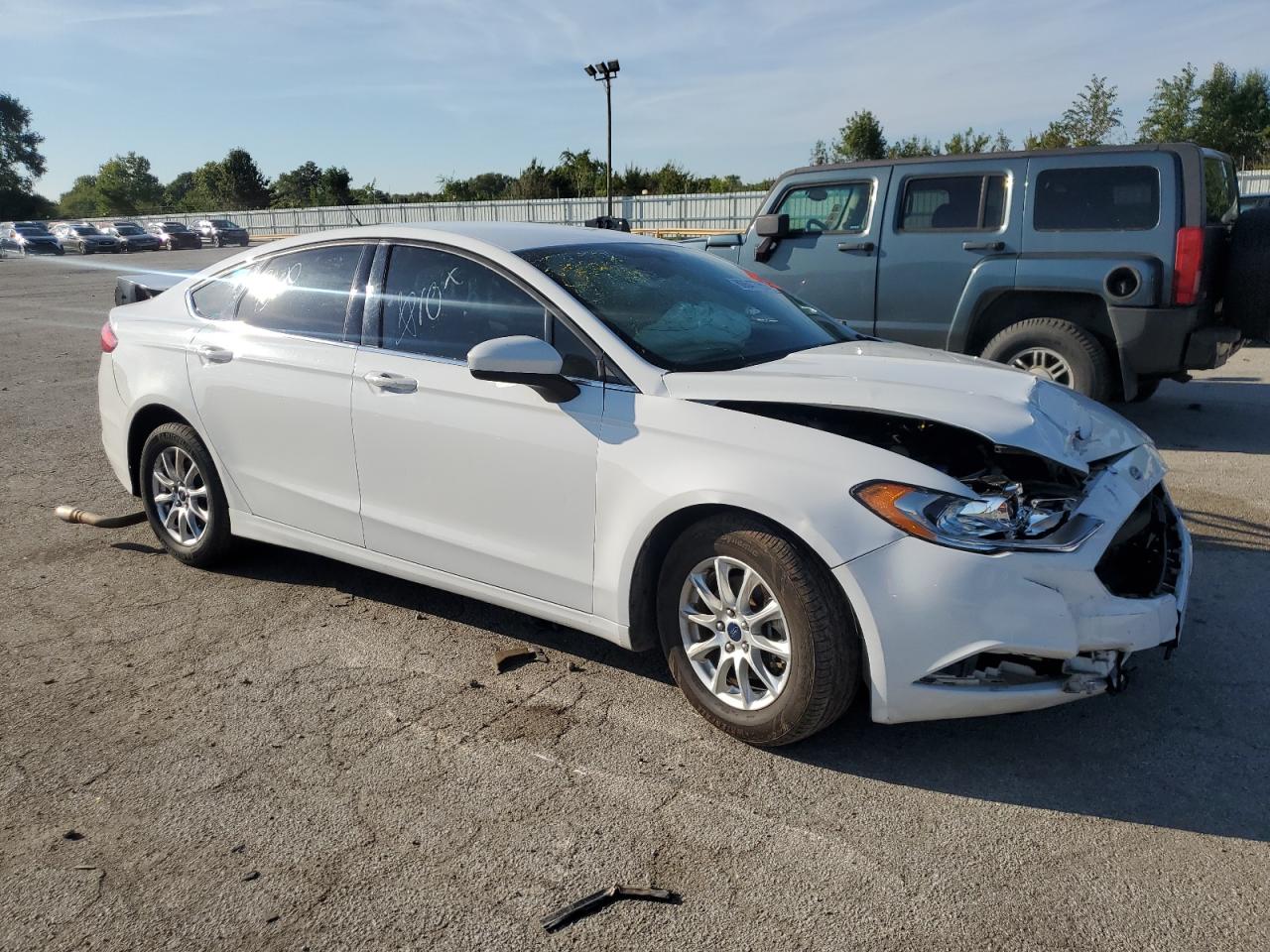 FORD FUSION S