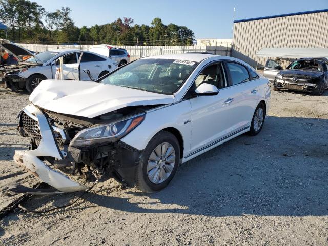 2016 HYUNDAI SONATA HYB KMHE24L18GA009329