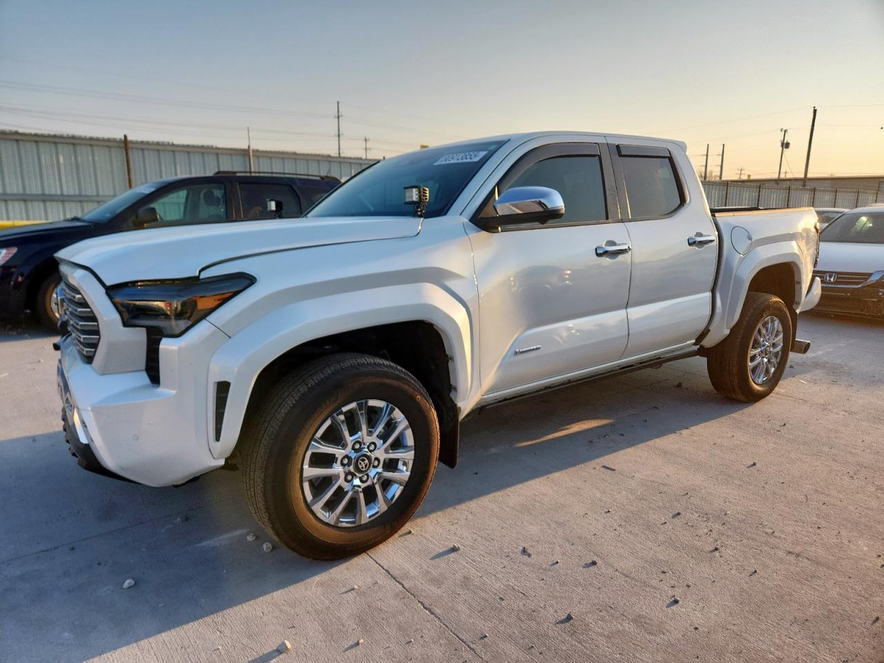 TOYOTA TACOMA DOUBLE CAB