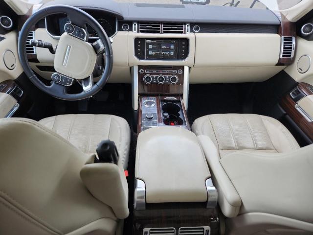 2016 LAND ROVER RANGE ROVE - SALGS2PF4GA315072