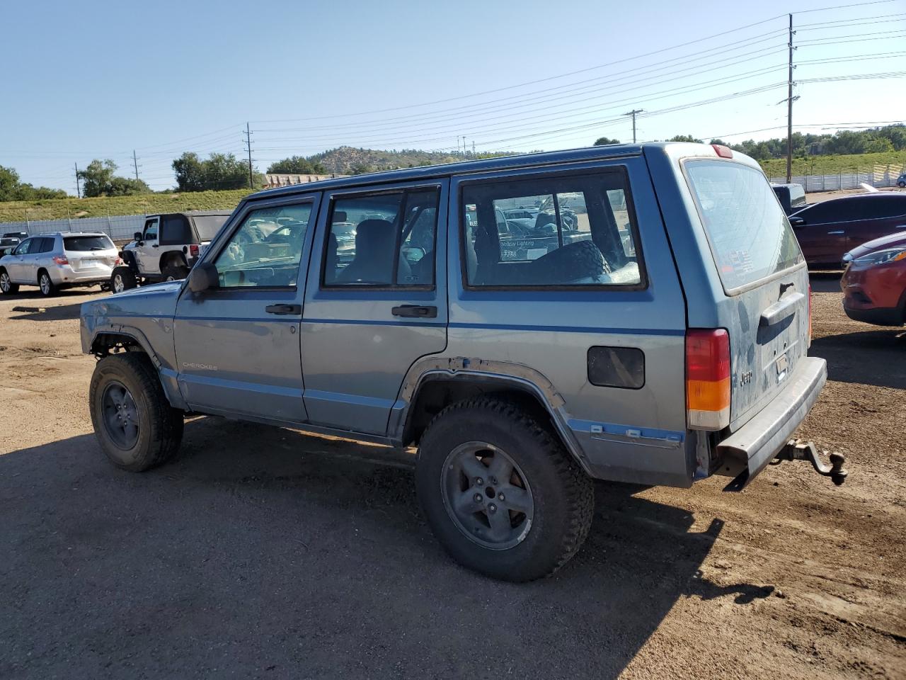 Lot #3283852425 1998 JEEP CHEROKEE S