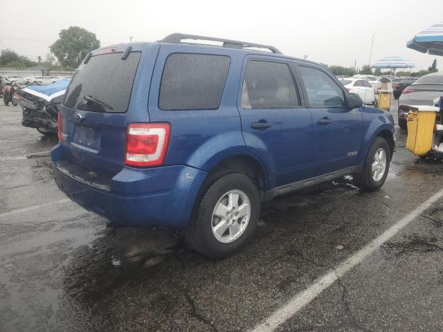 FORD ESCAPE XLT 2008 blue  gas 1FMCU03Z08KA60108 photo #4