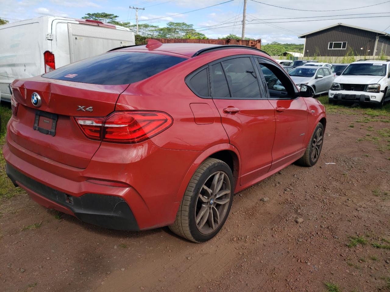 BMW X4 XDRIVE28I