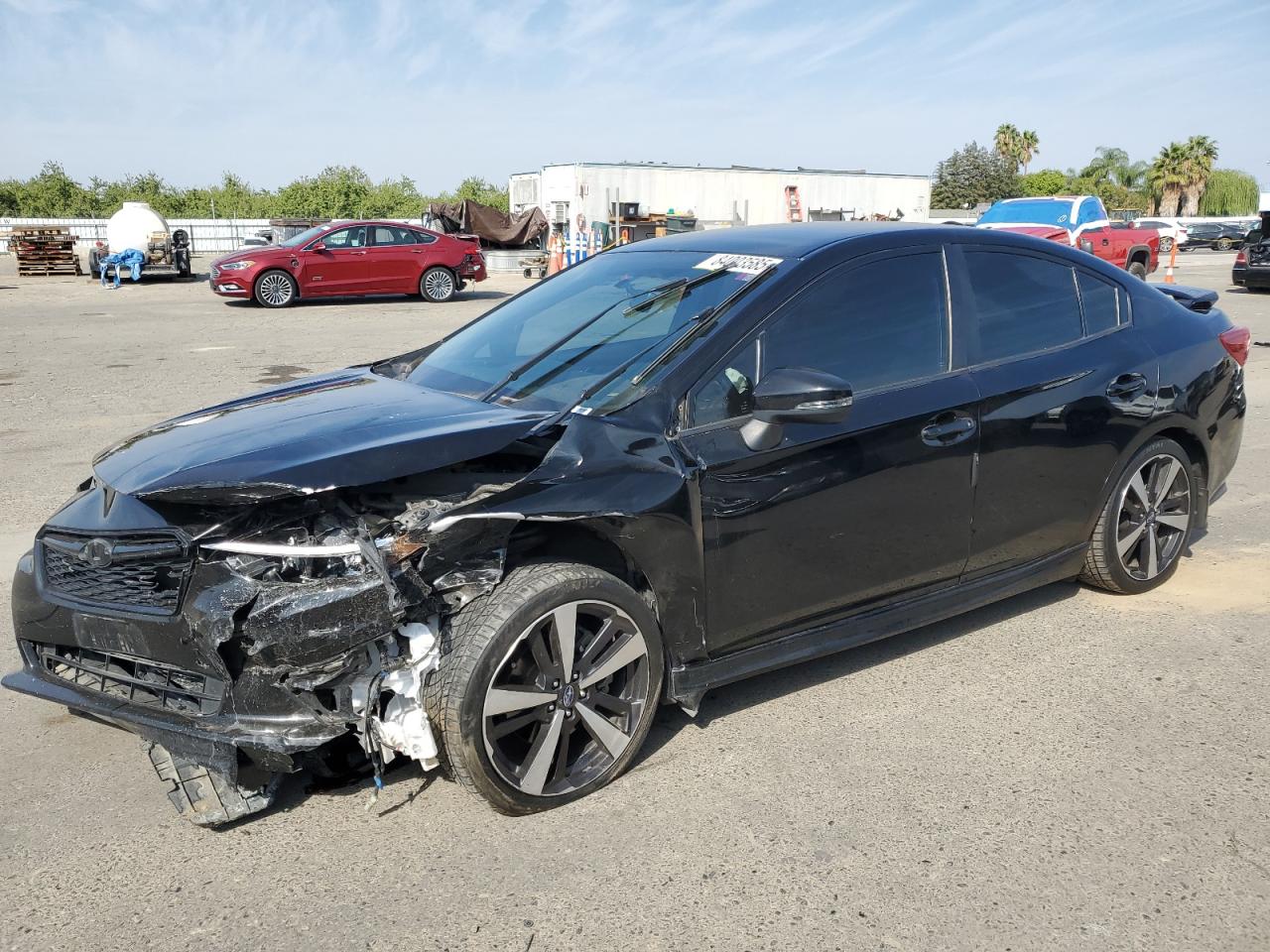 SUBARU IMPREZA SPORT