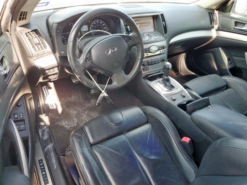 2011 INFINITI G37 BASE - JN1CV6EK9BM213622