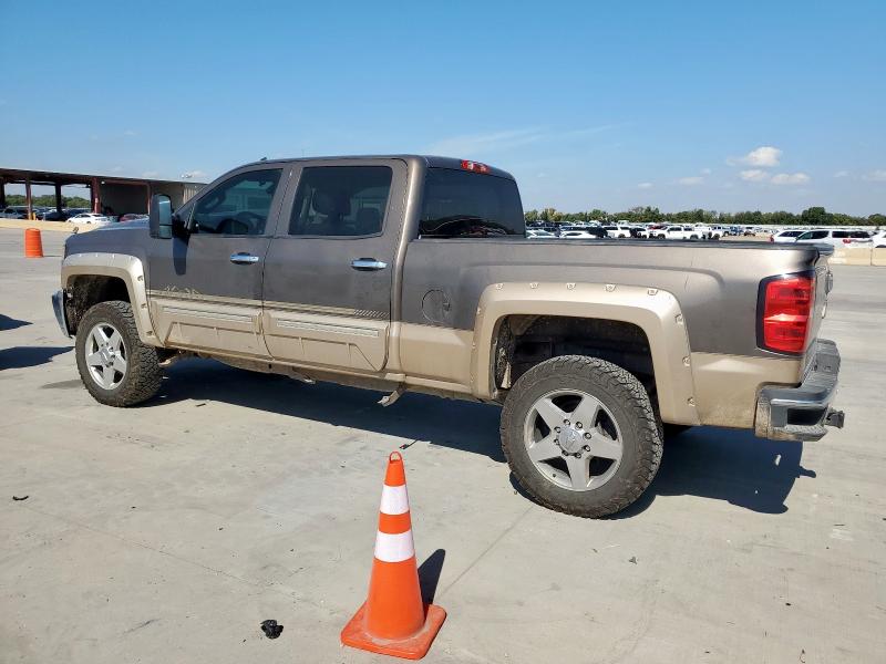 2015 CHEVROLET SILVERADO - 1GC1KWE84FF104240