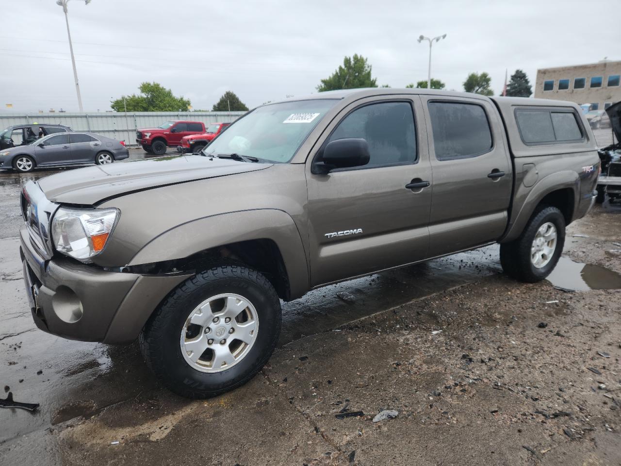 TOYOTA TACOMA DOUBLE CAB
