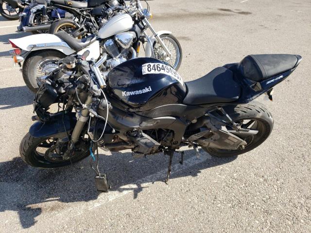 2009 KAWASAKI ZX600 R JKAZX4R109A009370