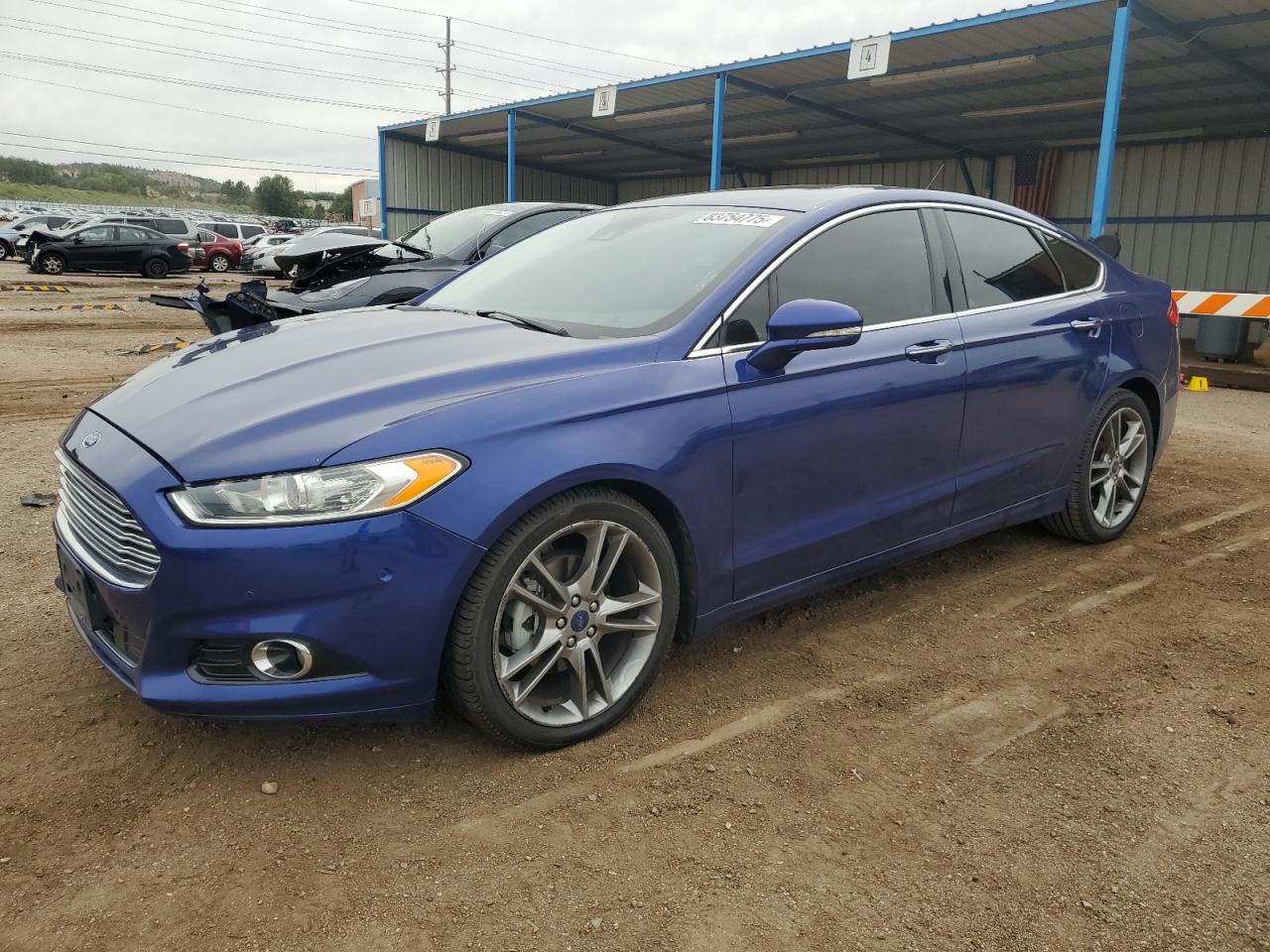 FORD FUSION TITANIUM
