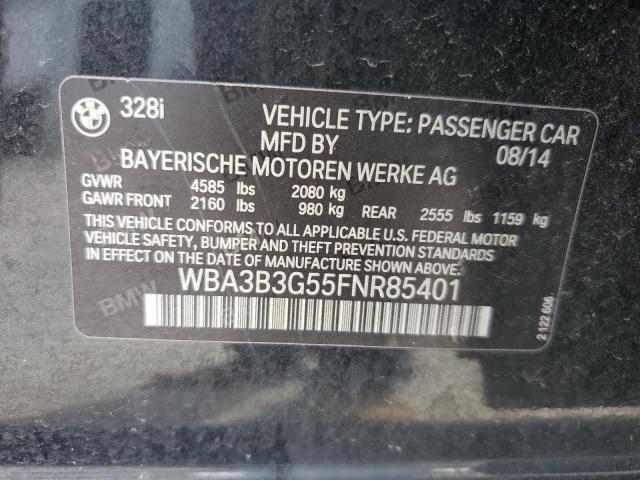 2015 BMW 328 XI WBA3B3G55FNR85401