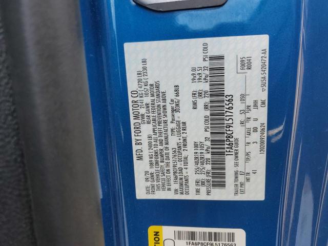 2020 FORD MUSTANG GT - 1FA6P8CF9L5176563