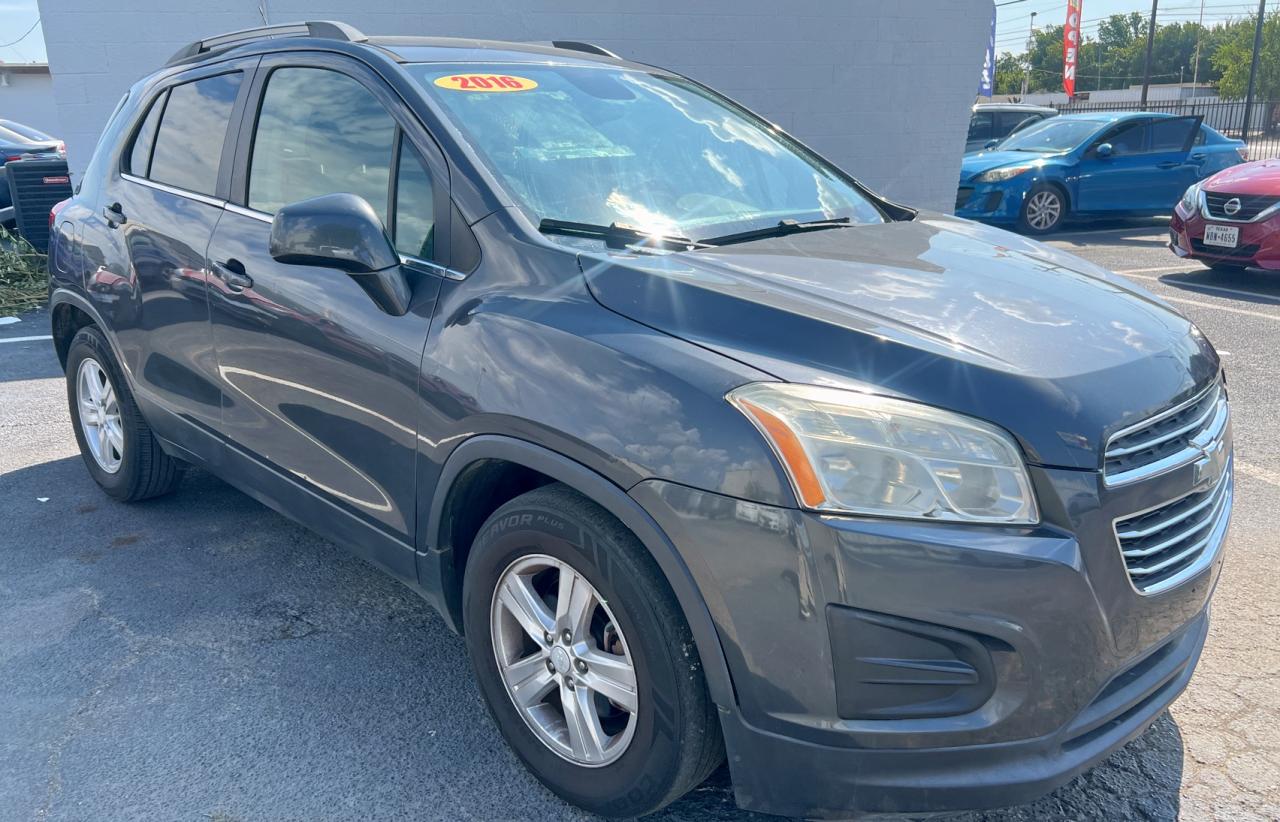 CHEVROLET TRAX 1LT